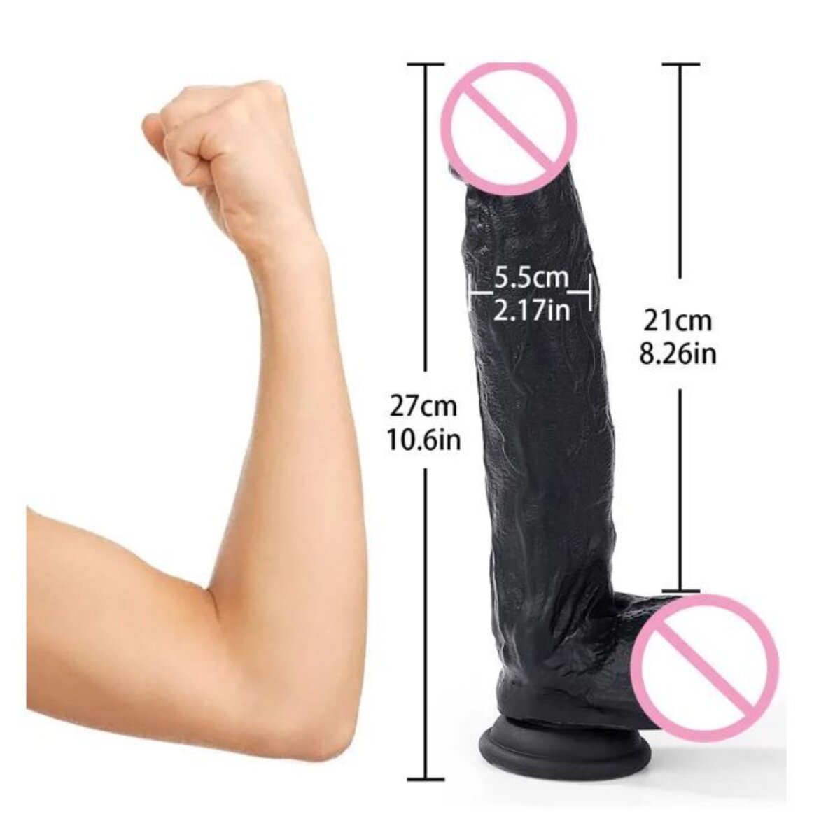 Dildo gode penis ultra realist