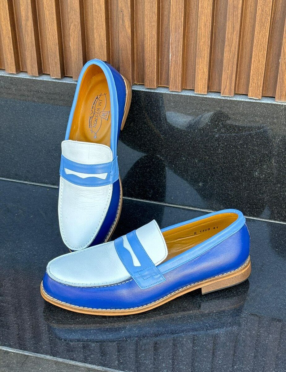 Mocassins JM Weston en cuir