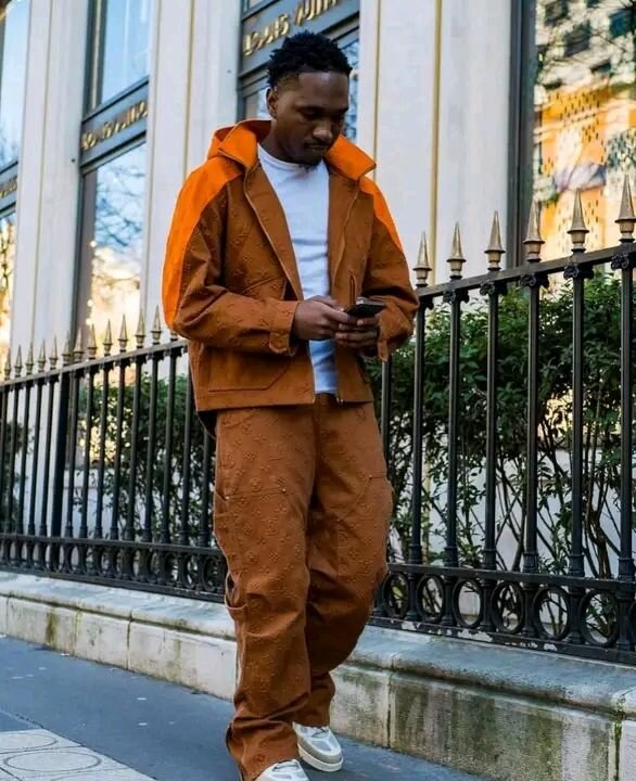 Veste imperméable élégante pour hommes