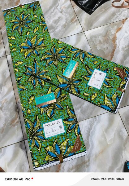 Tissus Wax Africain Hollandais