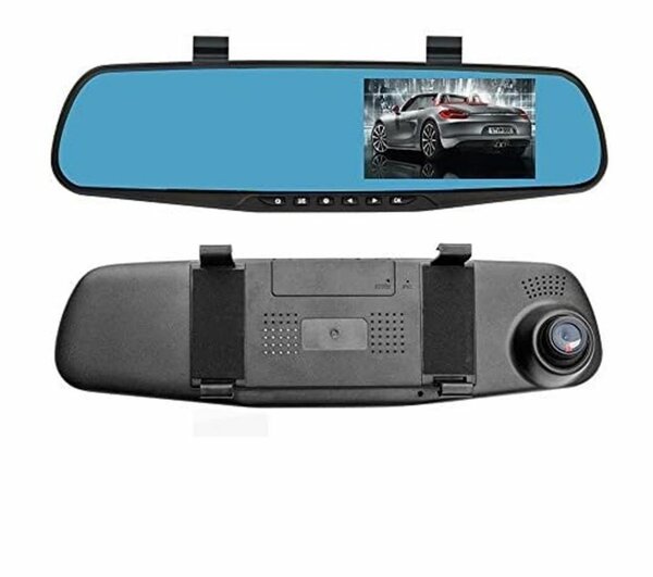 VEHICLE BLACK BOX DVR VIEW CHANNEL RECORDER 4.3