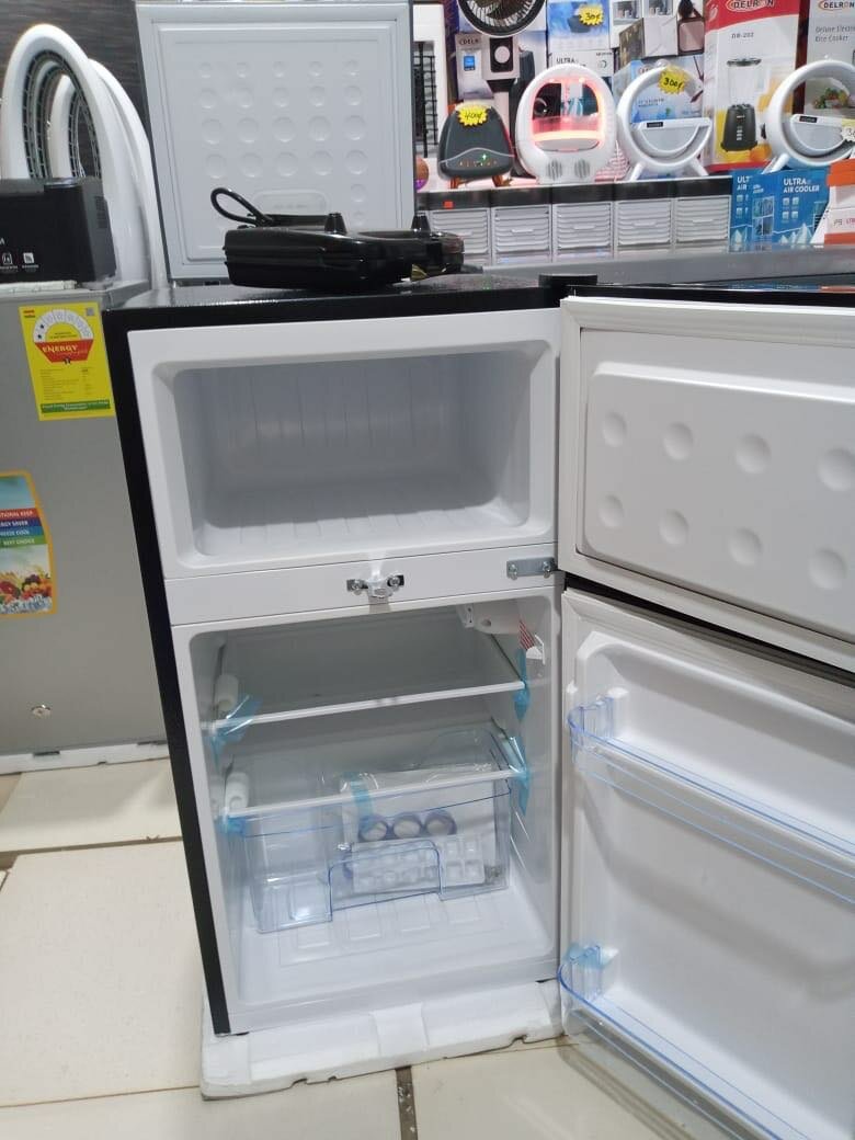 Legacy table top fridge, double door