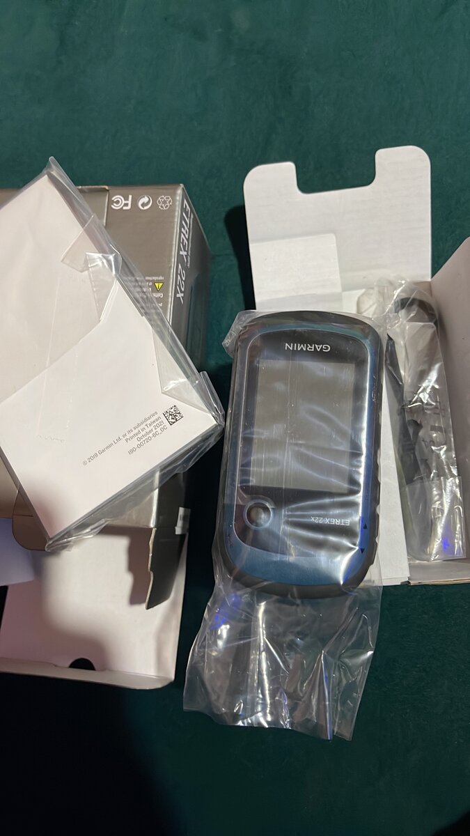 Garmin Etrex 22x GPS HANDHELD