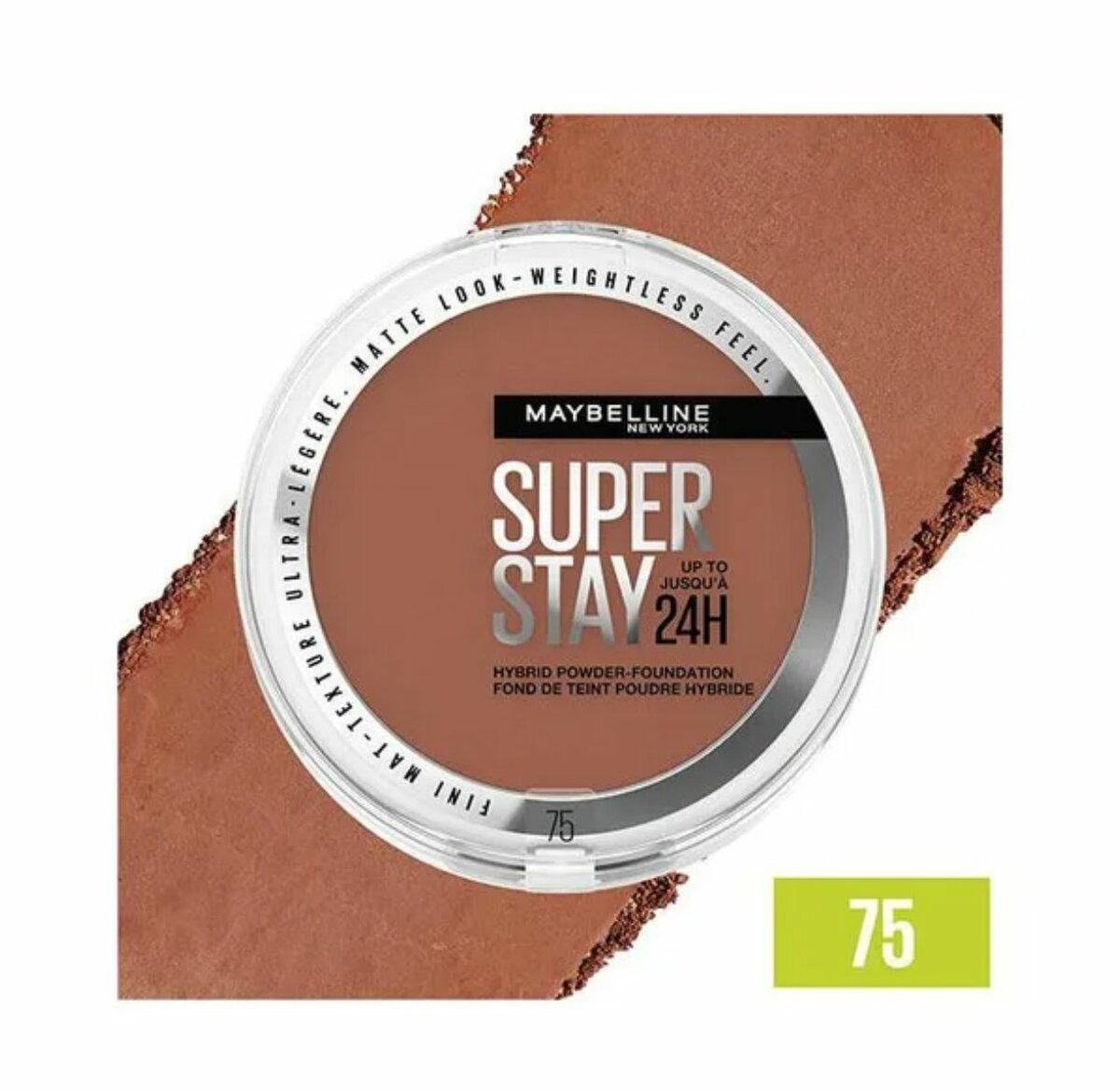 Poudre Fond de Teint 24H