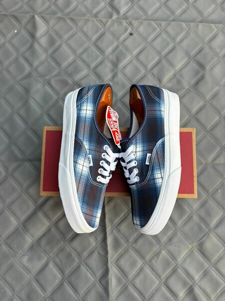 Vans Chaussures Unisexes Tartan