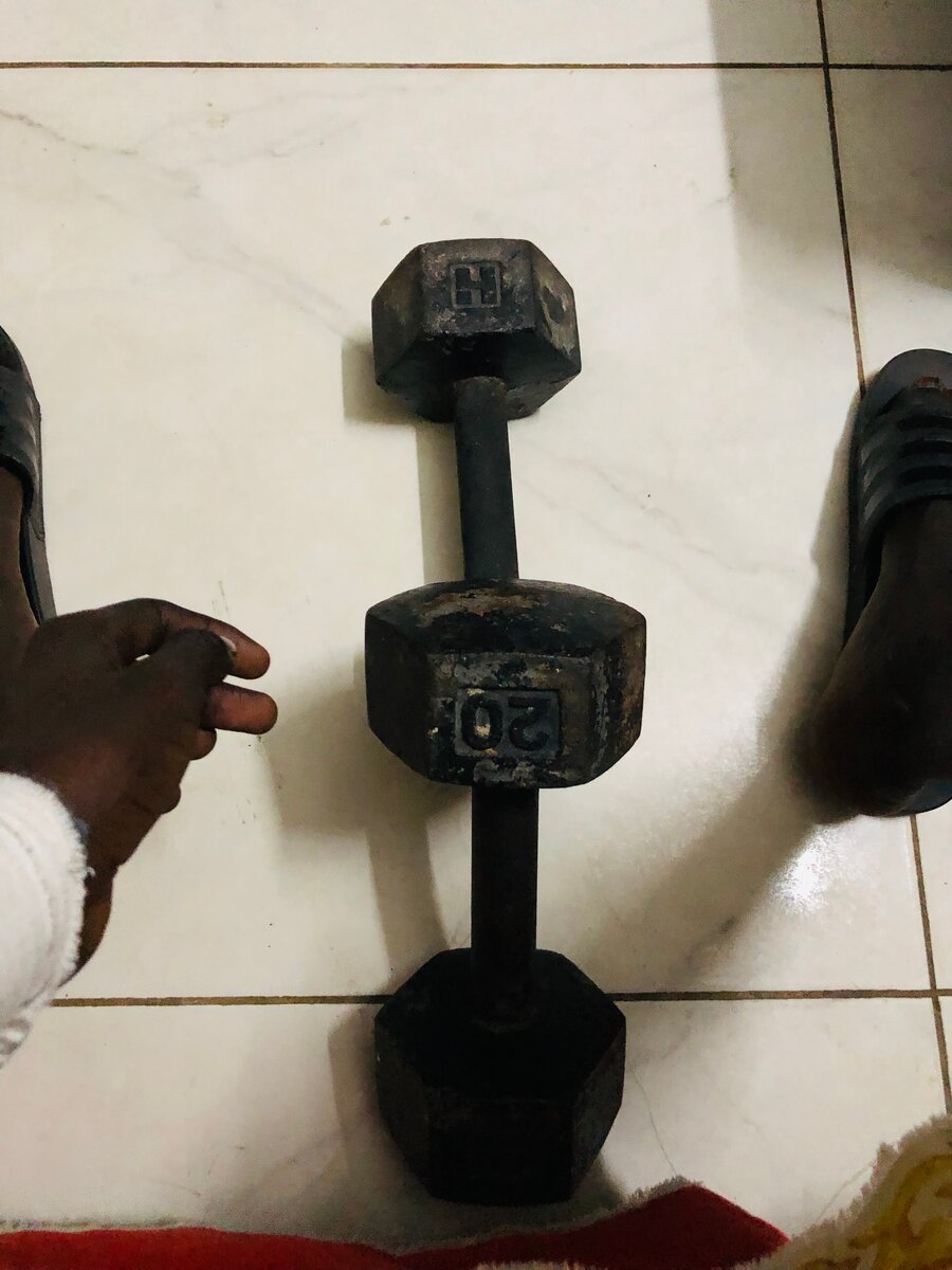 Haltères Hexagonaux 20 kg