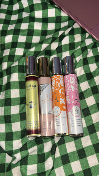 Parfums en flacon roll-on