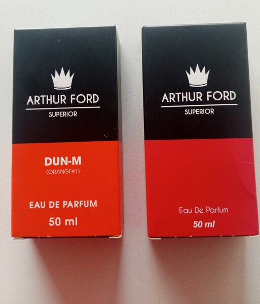 Arthur Ford Perfume