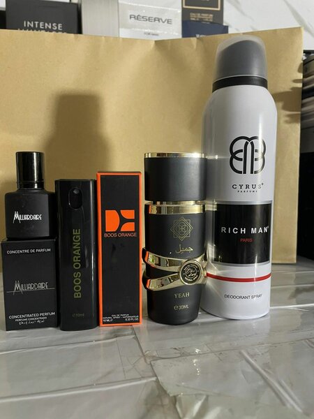 Parfum et Déodorant Hommes