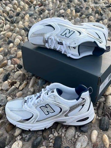 Baskets New Balance blanches