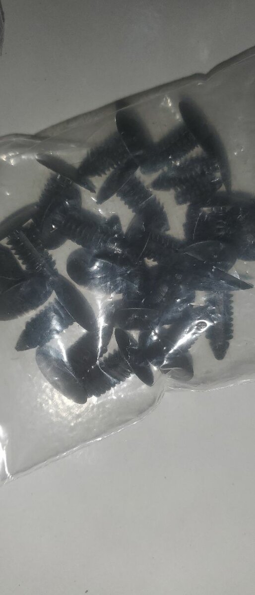 Clips de fixation 50 pcs