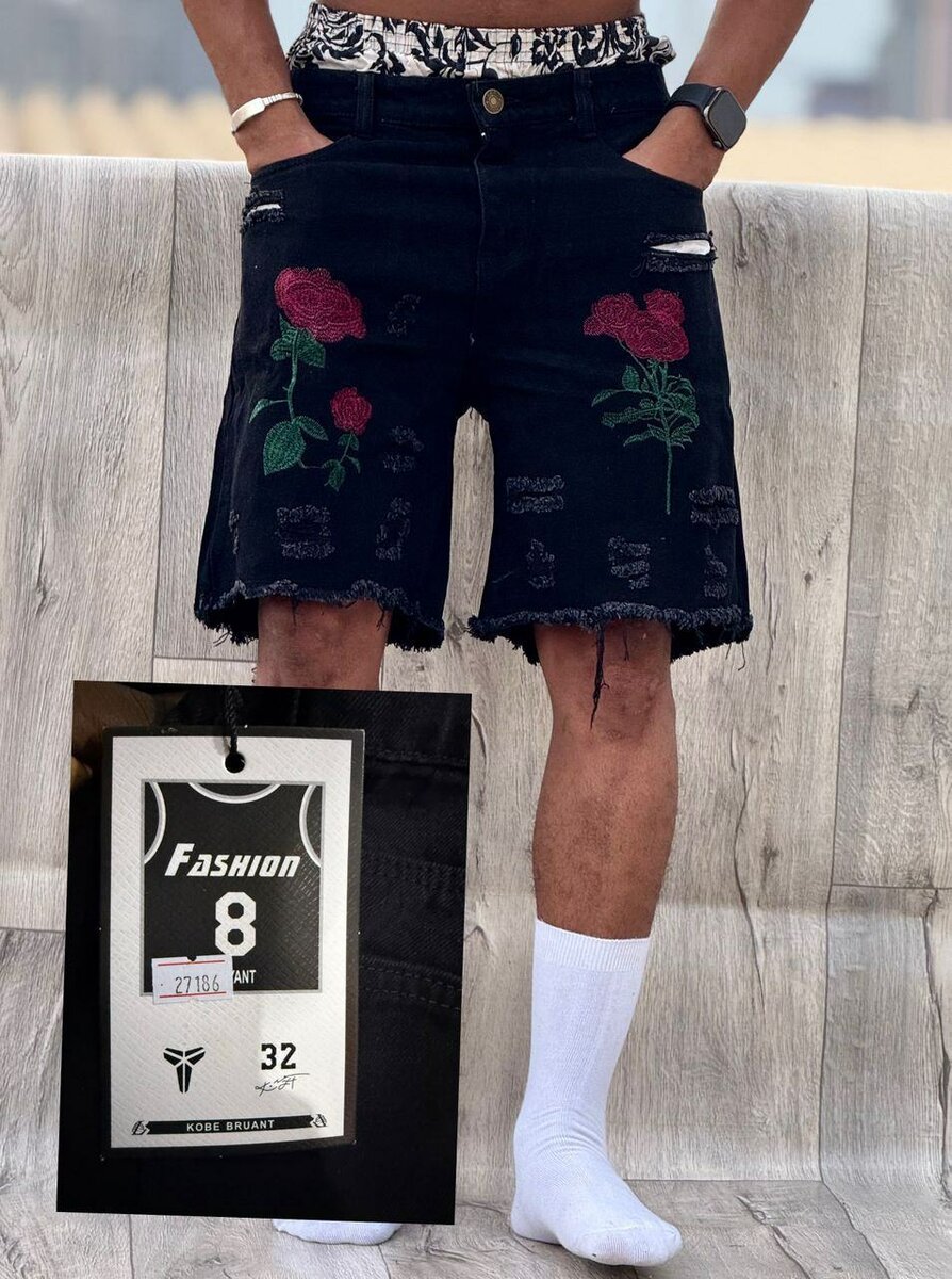 Short en jean tendance