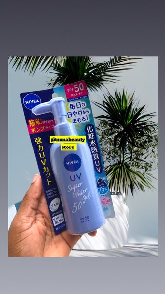 Nivea Super Water Gel