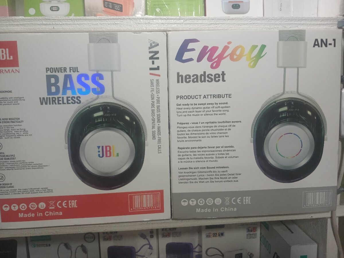 Casque Bluetooth AN-1