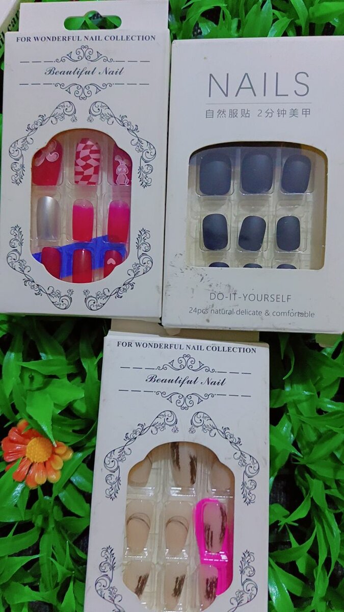 Ongles Prêts à Poser Élégants