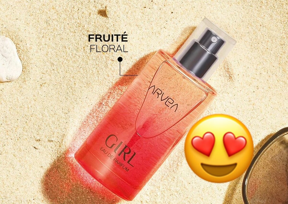 Parfum ARVEA Fruité Floral