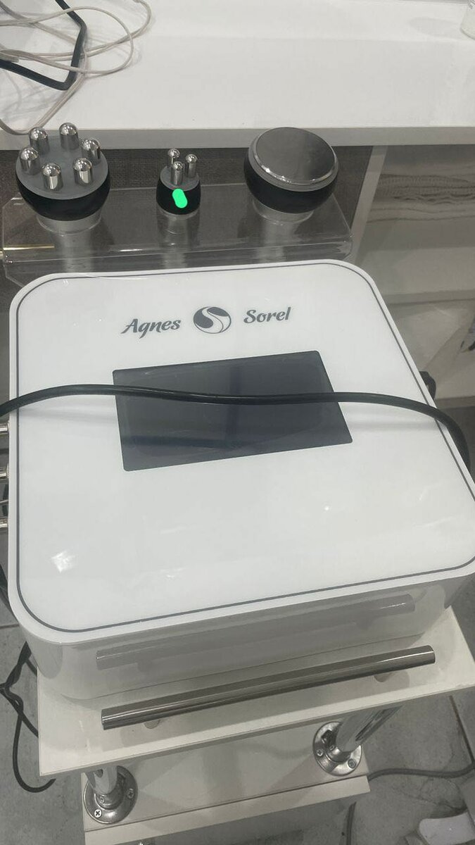 Кавитация + rf лифтинг по лицу