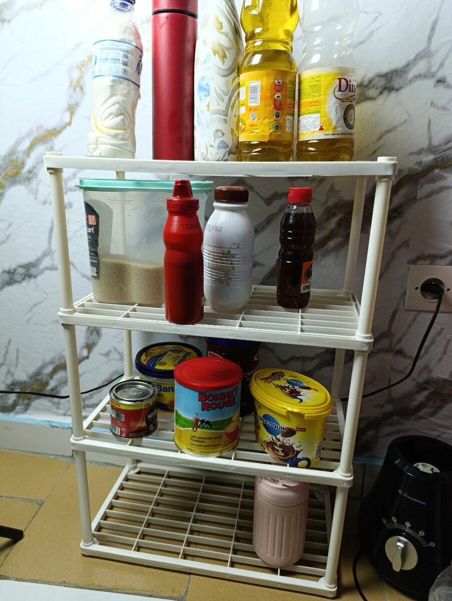 Étagère de rangement