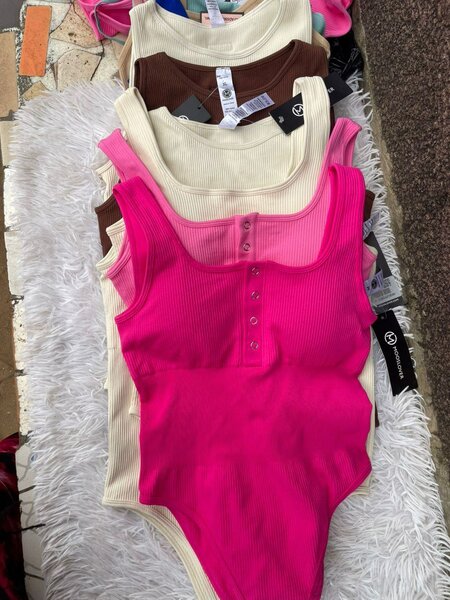 Bodysuit en Coton Doux pour Femmes