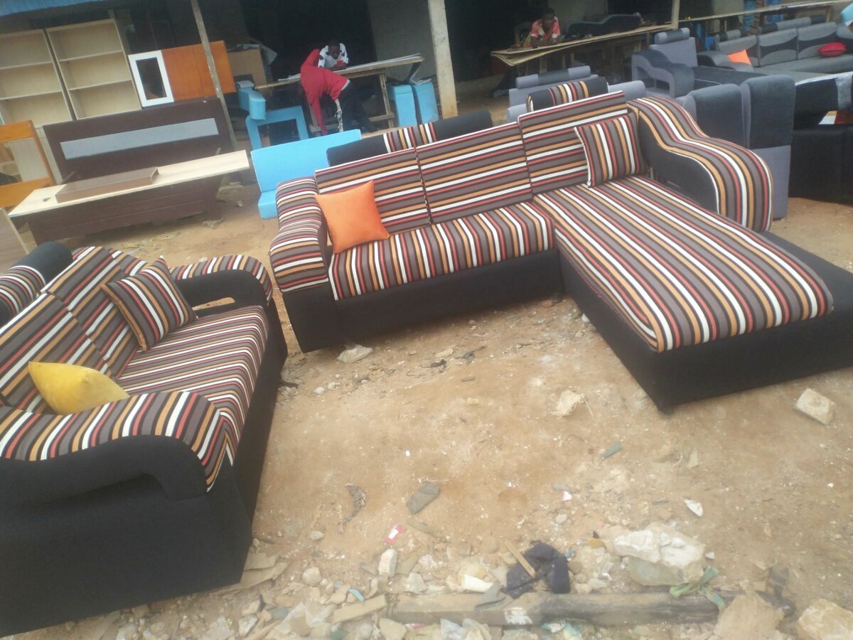 Canapé fauteuil 7 places