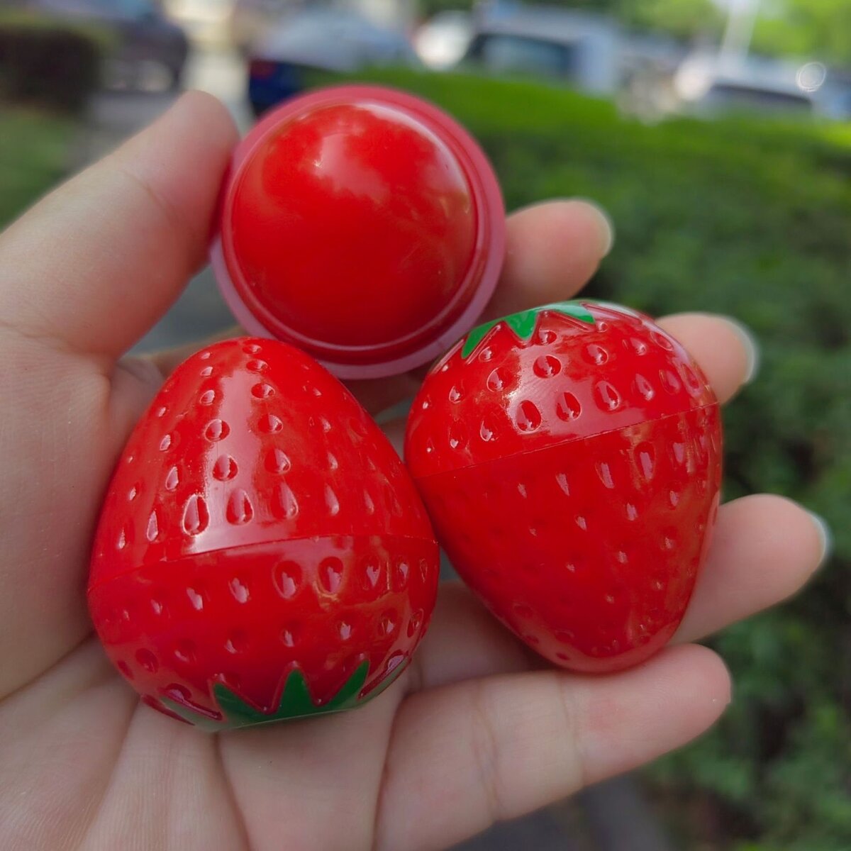 Strawberry Lip Balm