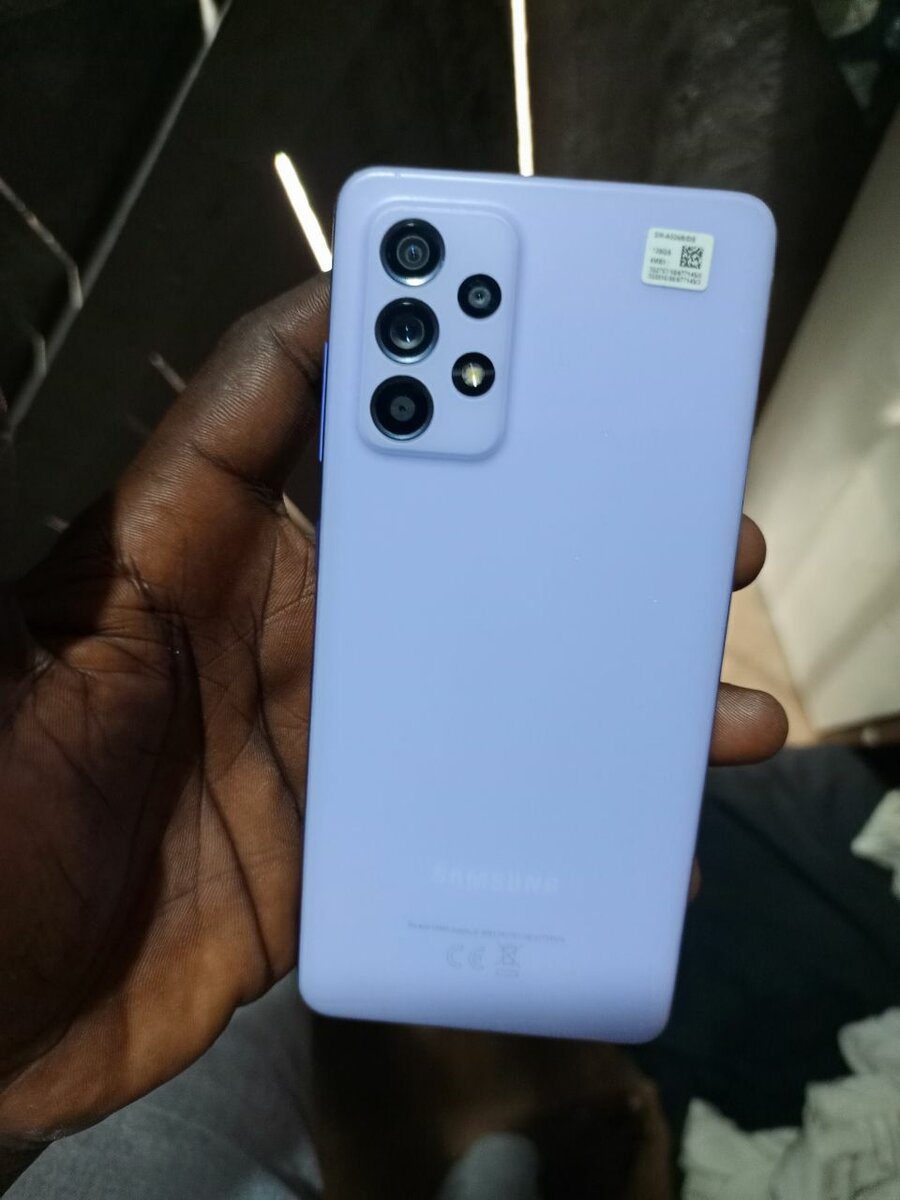 Samsung Galaxy A52 Violet