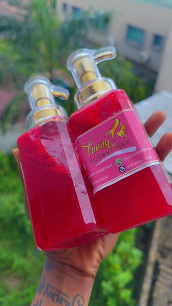 Savon liquide parfumé