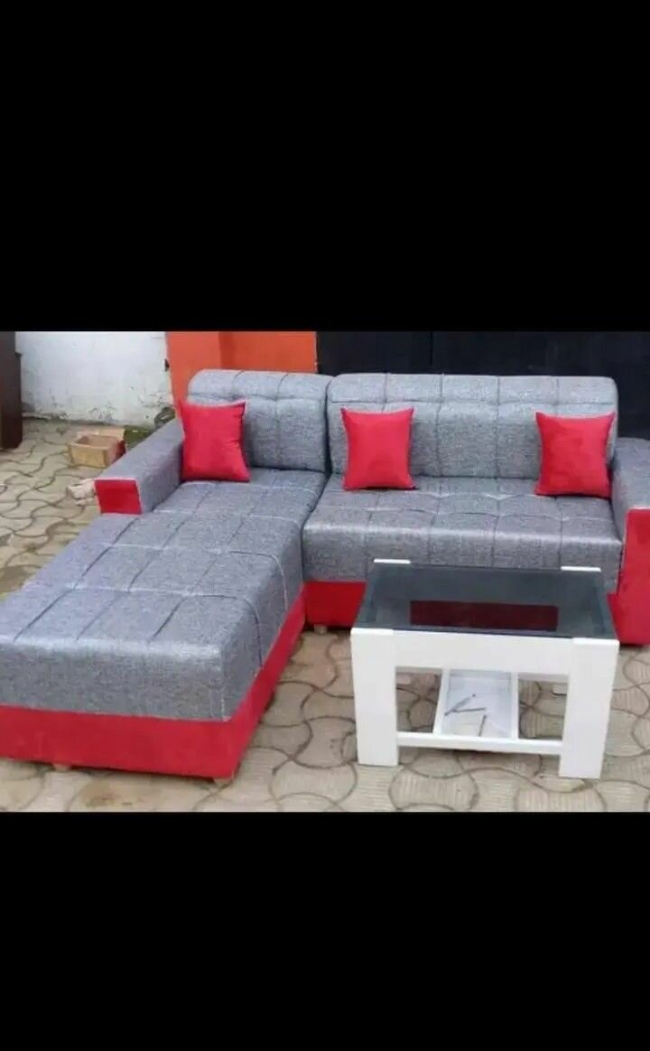 Canapé d'angle moderne