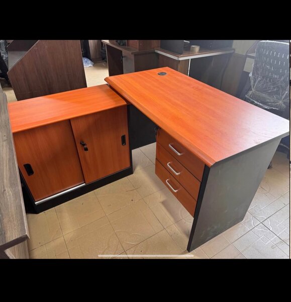 Bureau d'angle moderne bois