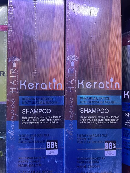 Keratin Moisturizing Shampoo