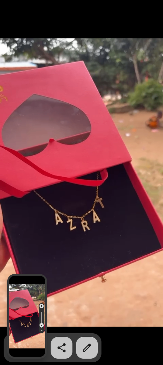 Collier Personnalisé