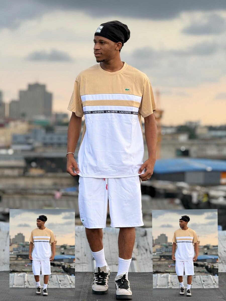 Ensemble Lacoste homme