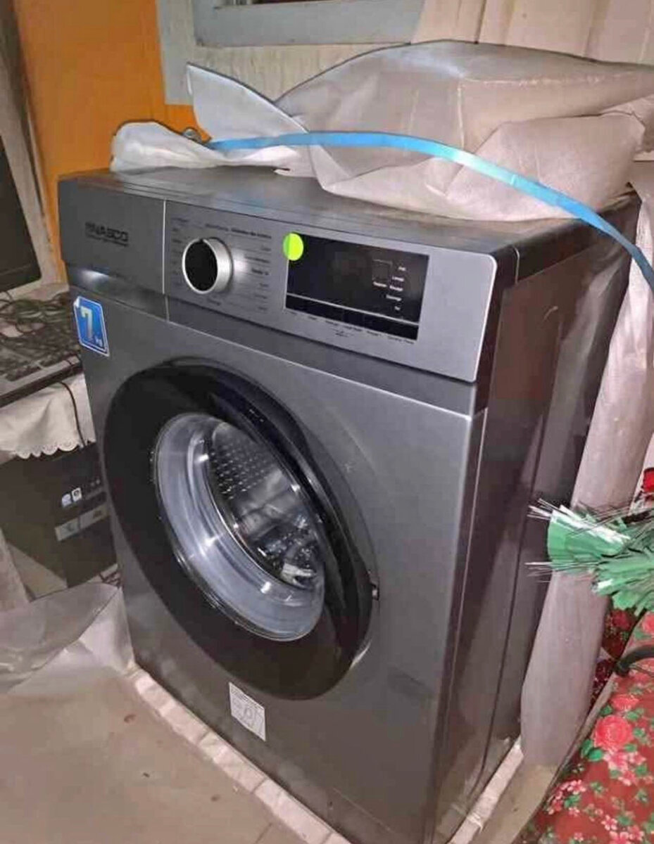 Lave-linge Nasco 7kg