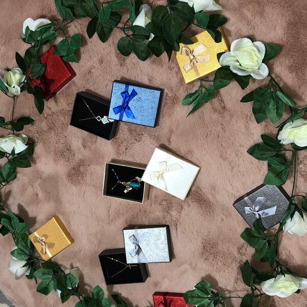 Ensemble bague et chaîne