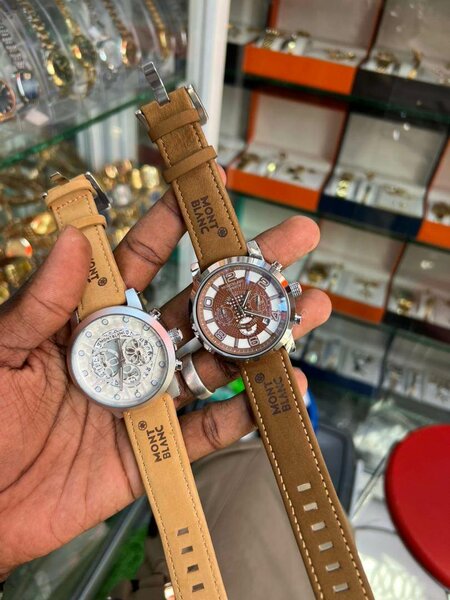 Mont Blanc Montres Homme Luxe