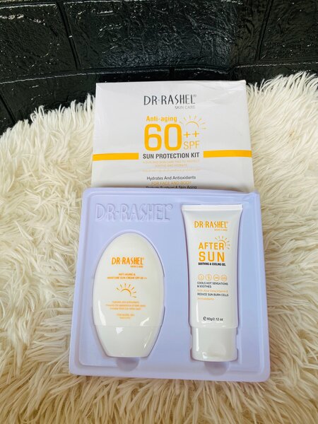 Kit de Protection Solaire SPF 60+