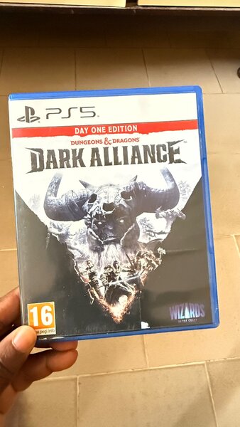 PS5 Dark Alliance Day One Edition