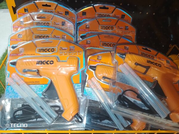 Pistolet à colle Ingco 20W