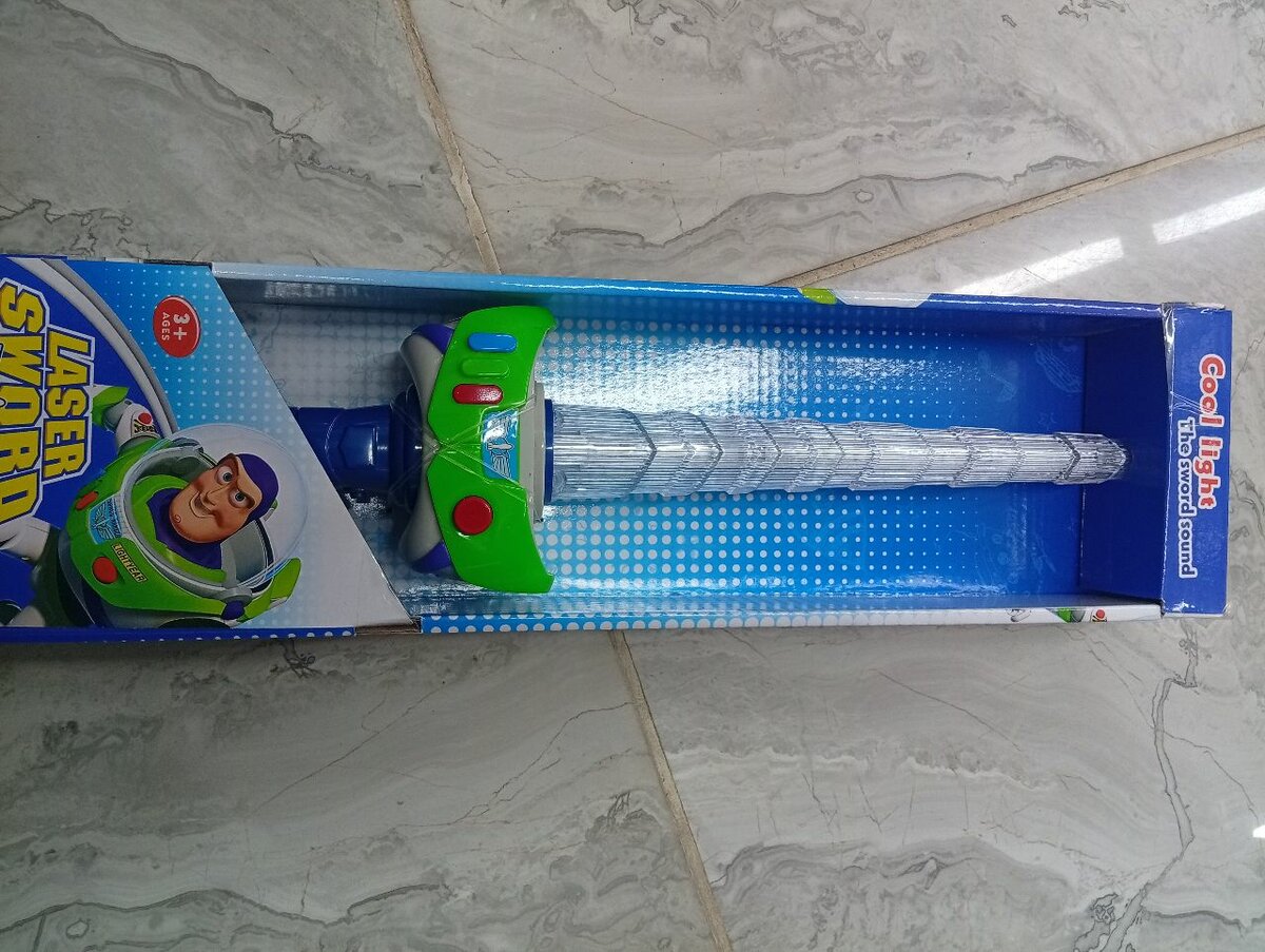 Épée Laser Lumineuse Buzz