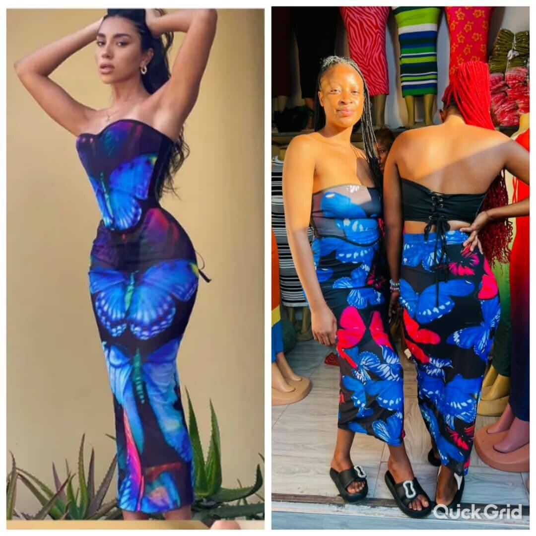 Ladies summer 2pcs suit