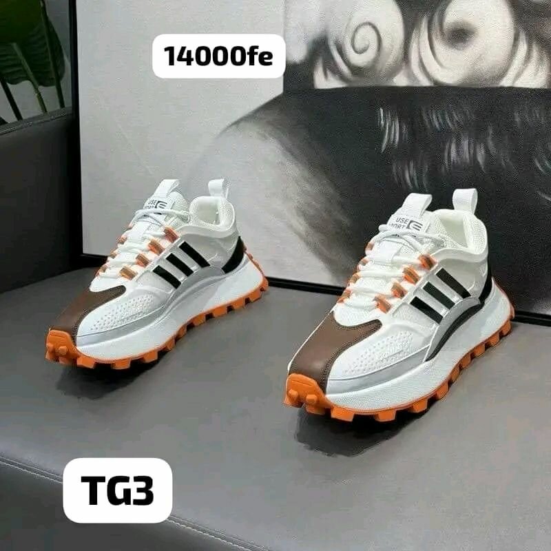 Sneakers modernes unisexes