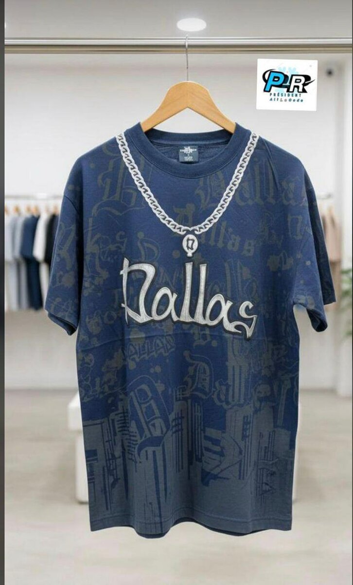 T-shirt ville tendance homme