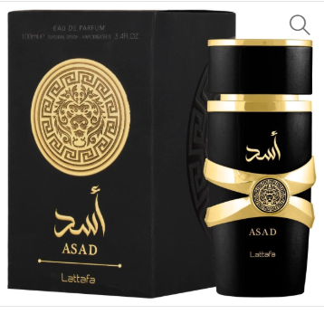 Asad Unisex Eau de Parfum Spray 3.4 Ounce By Lattafa Perfumes – 100ML