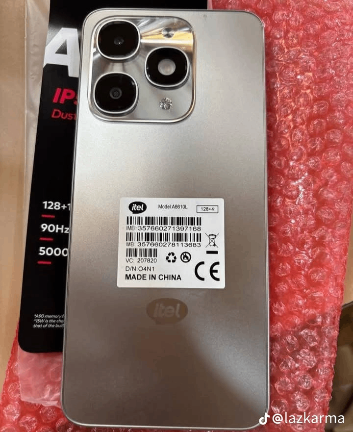 itel A90 Smartphone 128GB