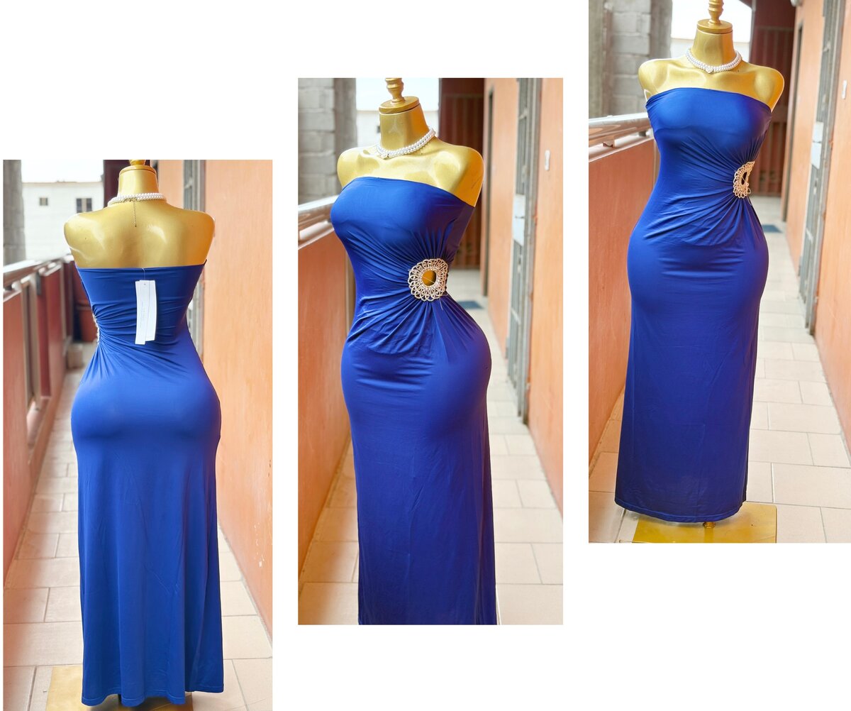 Robe élégante de soirée femme