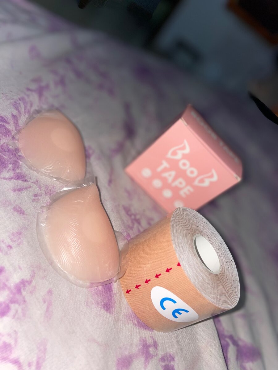Boob tape