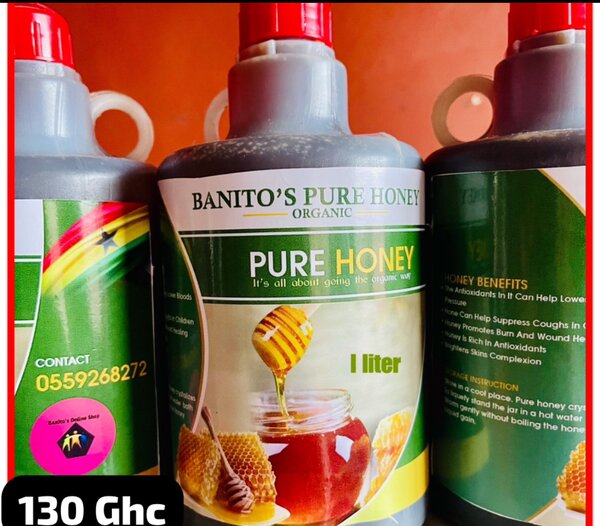 Banitos Pure Honey (1 liters)