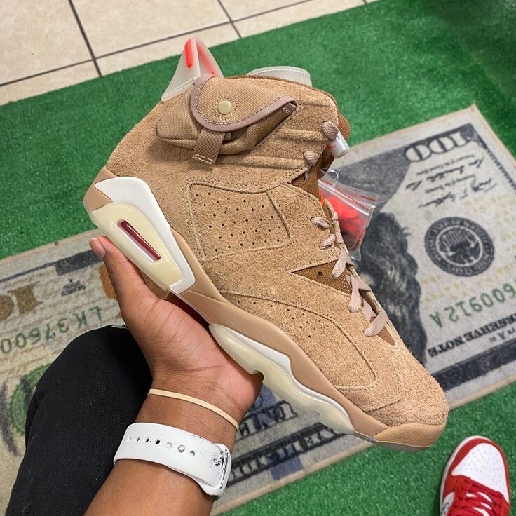 Jordan 6 British khaki