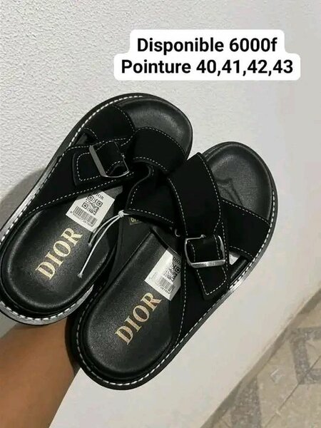 Sandales Slip-On élégantes pour hommes