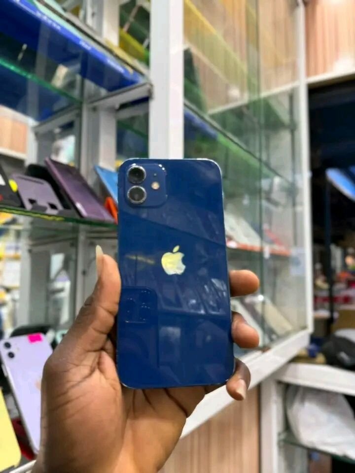 Smartphone Apple 128 Go Bleu